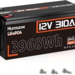 batería lifepo4 12 v 310 ah — 3968 wh — ciclos profundos / off grid / solar / rv / ups