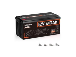 batería lifepo4 12 v 310 ah — 3968 wh — ciclos profundos / off grid / solar / rv / ups
