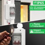 interruptor de desconexión solar / caja de corte 32 a 500 v dc con carcasa ip65 – cnlonqcom