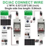 interruptor de desconexión solar / caja de corte 32 a 500 v dc con carcasa ip65 – cnlonqcom