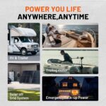 batería lifepo4 12 v 310 ah — 3968 wh — ciclos profundos / off grid / solar / rv / ups