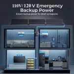 inversor / regulador solar híbrido 3000 w 24 v dc → 120 v ac / 110 v ac – rvpozwer