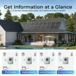 inversor / regulador solar híbrido 3000 w 24 v dc → 120 v ac / 110 v ac – rvpozwer