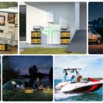 batería lifepo4 portátil 12 v 100 ah con bms – rvpozwer