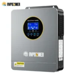 inversor / regulador solar híbrido 3000 w 24 v dc → 120 v ac / 110 v ac – rvpozwer