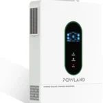 Calculadora Solar 16 POWLAND 12000W Inversor Solar Híbrido 48V a 120V-240V AC