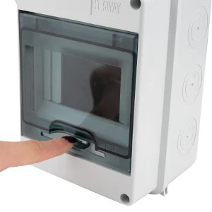 Caja de protección para interruptores 5 vías IP65 7 IP65 DISTRIBUTION PROTECTION BOX