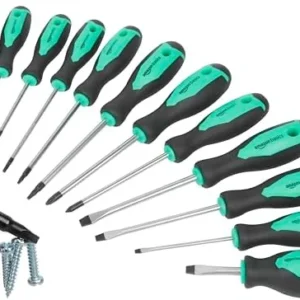 Set de Destornilladores Magnéticos Amazon Basics 12 Piezas 1 410 2gufx4l. ac .jpg
