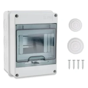 Caja de protección para interruptores 5 vías IP65 5 version 1.0.0