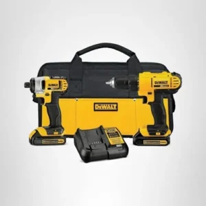 Kit DEWALT 20V MAX Taladro y Atornillador de Impacto Inalámbrico con 2 Baterías, Cargador y Bolsa 4 41o1oikttrl. ac .jpg