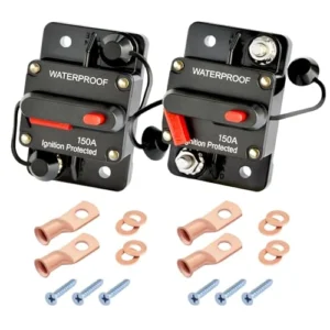 Circuit Breaker DC 12V-48V Solar System 1 version 1.0.0