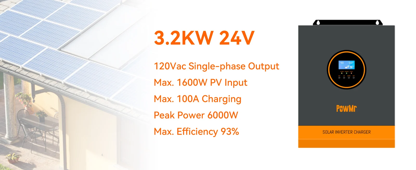Inversor híbrido solar PowMr 3200W 24V a 110/120VAC 1 5f2706c9 950f 4c3d 942a 4a757c184208