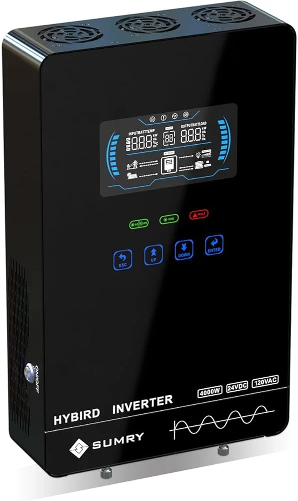 Inversor Híbrido SUMRY 4 kW / 3.6 kW 24V 120VAC MPPT Onda Pura 1 https://www.islaxpress.com/wp-content/uploads/2026/01/61L2U5sNm2BL._AC_UF8942C1000_QL80_.webp
