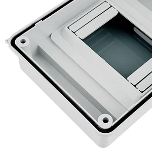 Caja de protección para interruptores 5 vías IP65 5 5-Way Breaker Protection Box