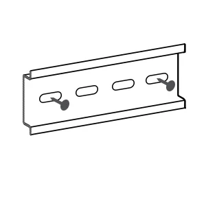 Interruptor termomagnético AC Chtaixi 20 A 120/240 V 2 polos DIN 5 AC circuit breaker Solar AC disconnect switch household home circuit breaker 110V 220V MCB Din rail