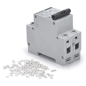 Interruptor termomagnético AC Chtaixi 20 A 120/240 V 2 polos DIN 4 AC circuit breaker Solar AC disconnect switch household home circuit breaker 110V 220V MCB Contact