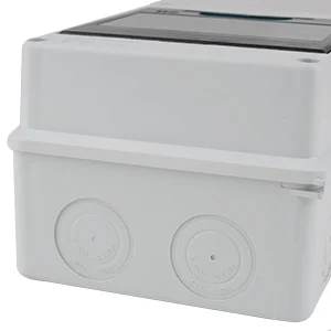 Caja de protección para interruptores 5 vías IP65 6 5-Way Breaker Protection Box