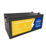 Calculadora Solar 26 Batería LiFePO4 48V 100Ah POERUNI con BMS
