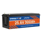 Calculadora Solar 23 Batería LiFePO4 24V 300Ah CYCCLEVOLT con BMS 200A