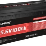 Calculadora Solar 20 Batería LiFePO4 24V 100Ah 2560Wh Dumfume