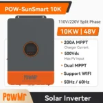 Calculadora Solar 14 PowMr POW-SunSmart 10Kw 48 V 120/240V