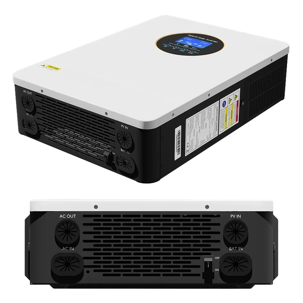 Inversor solar híbrido ECGSOLAX 5KW 48V 120V 8 S27bd27e2088148dcba559da5e6f978137
