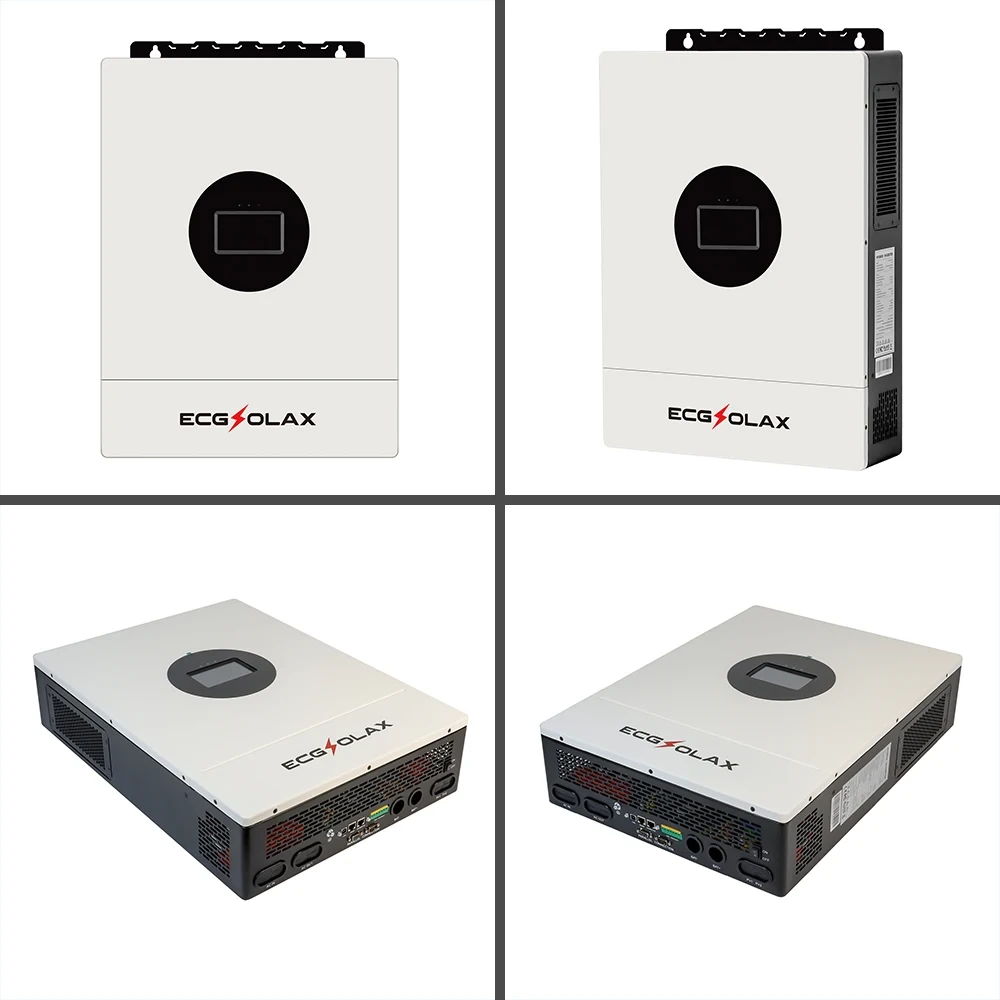 ECGSOLAX Inversor híbrido solar 12KW 48V 110V/240V 16 Seffc77364788452bb714e705a34dfc547