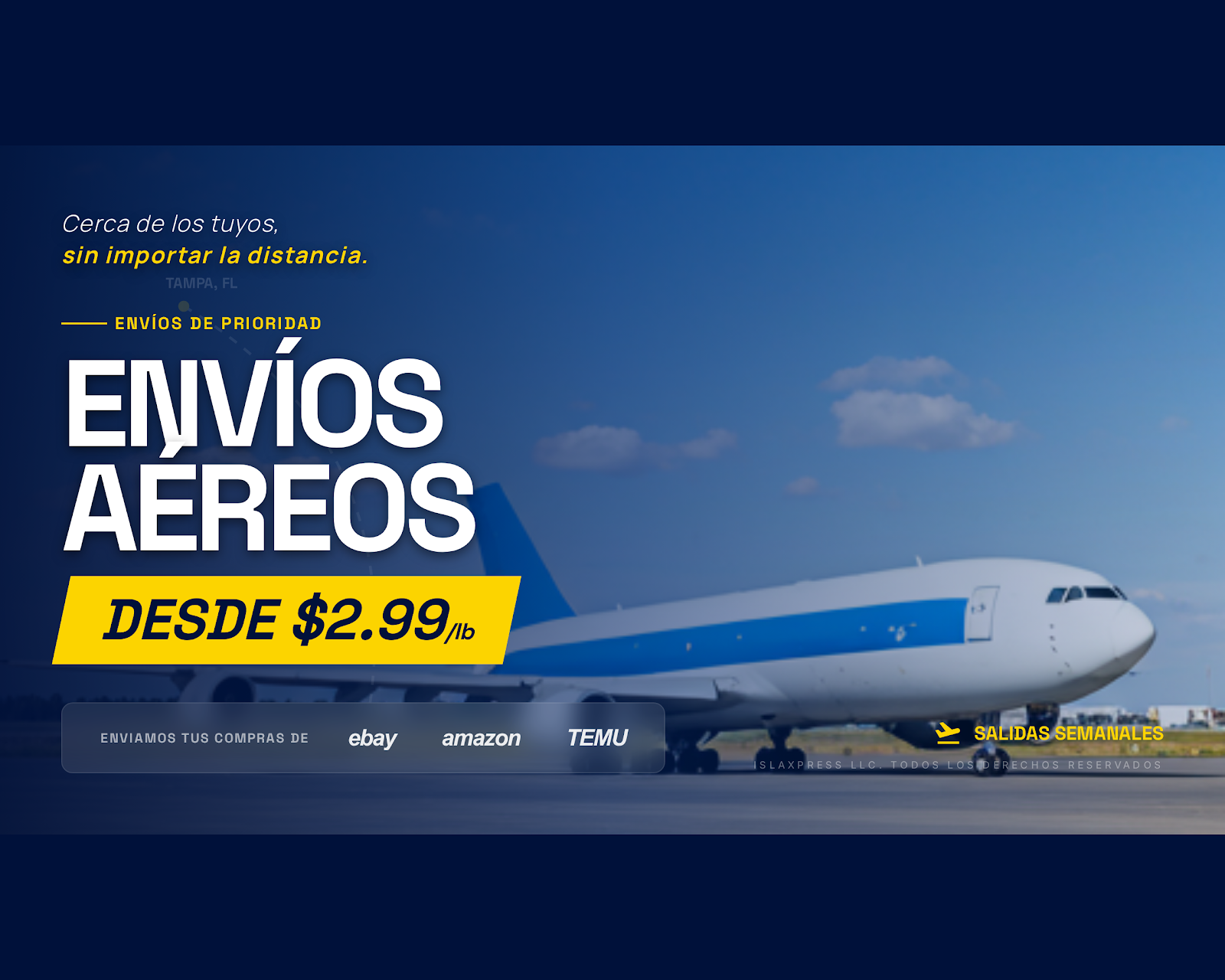 Promoción Islaxpress 2