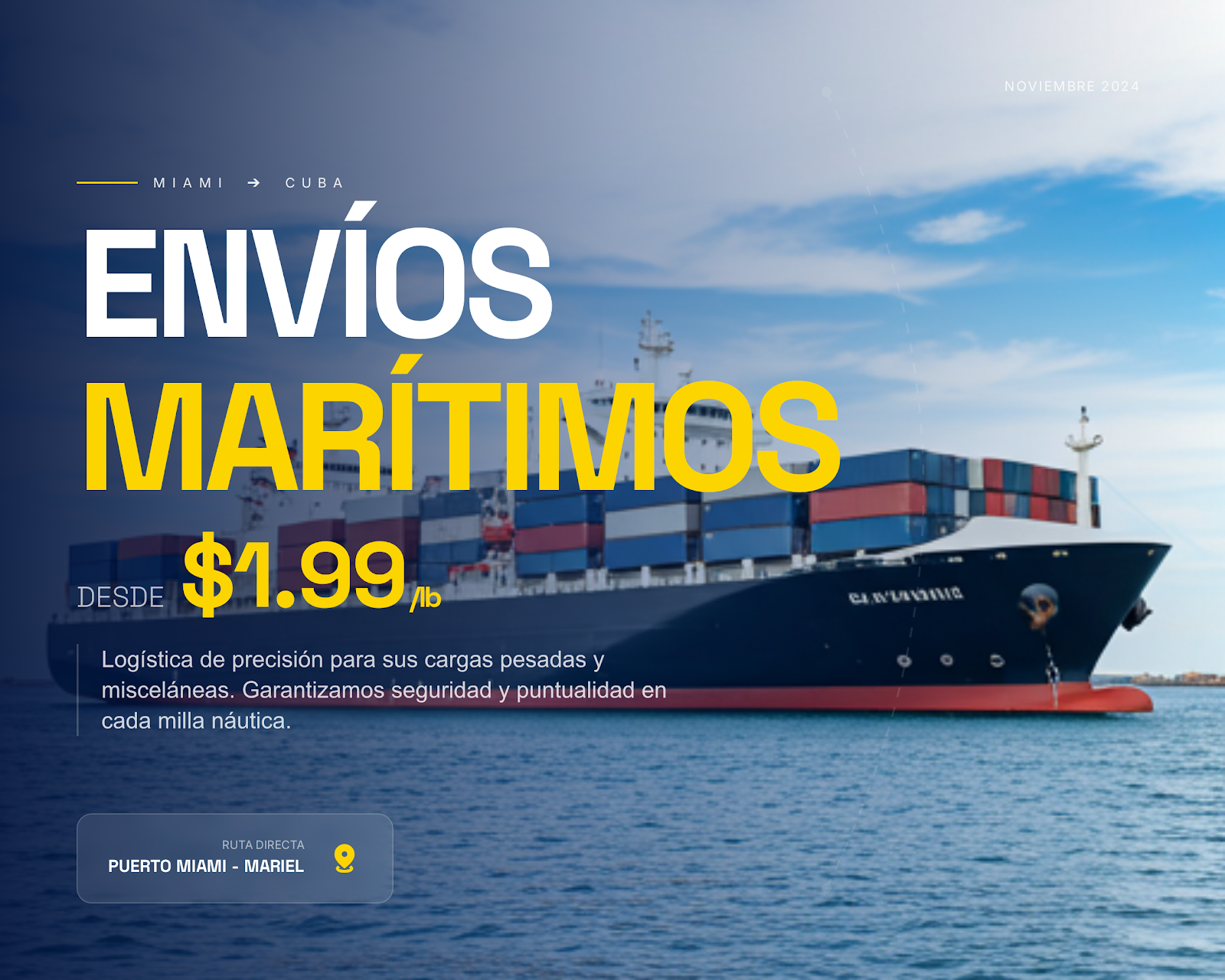 Promoción Islaxpress 1