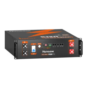 Batería rack Humsienk 51.2V 100Ah 3U LiFePO4 5.12kWh